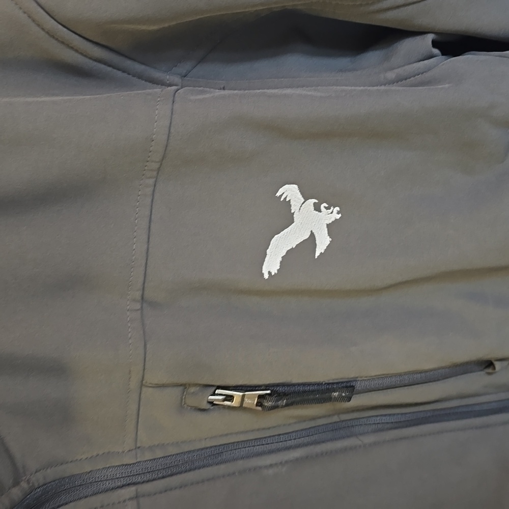 Weatherproof Men's Graphite Soft Shell Jacket Eag… - image 5